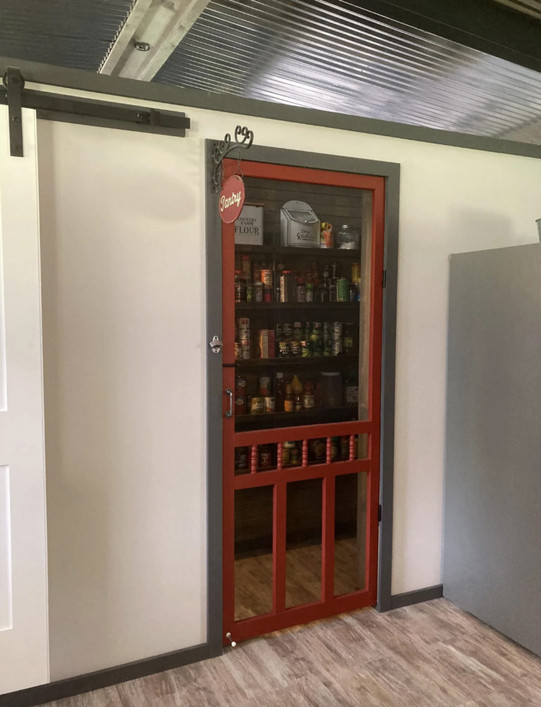 barndominium pantry
